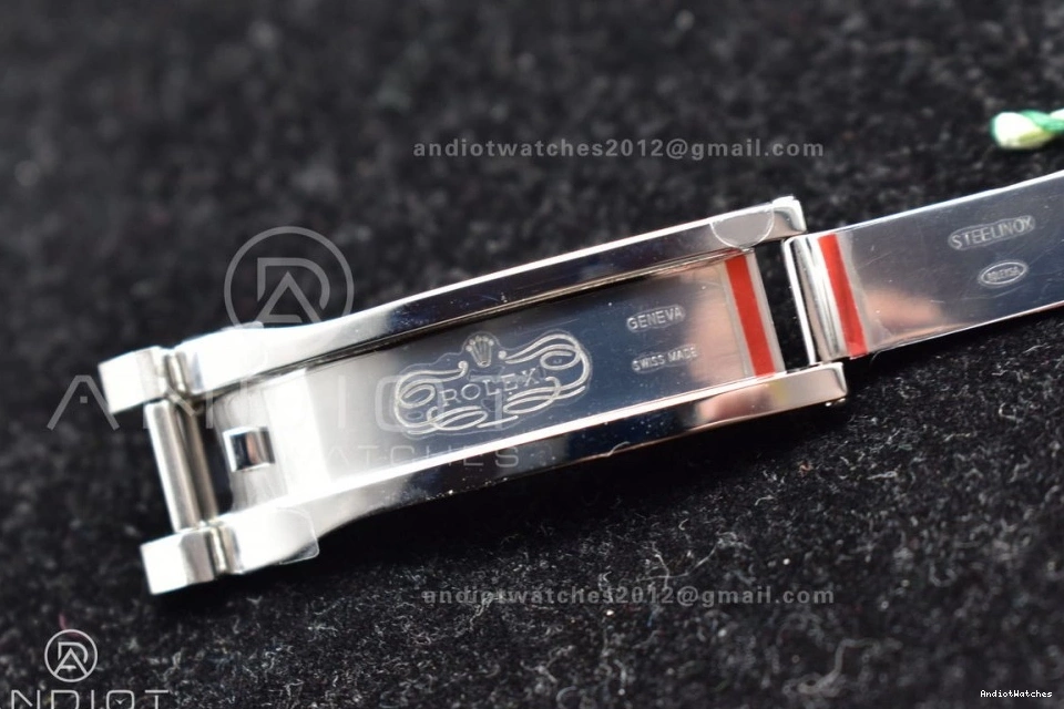 Bracelet SS 41 on 126334 White VSF Dial 904L 1:1 Contemporary DateJust Best Edition VS Oyster 630 0122